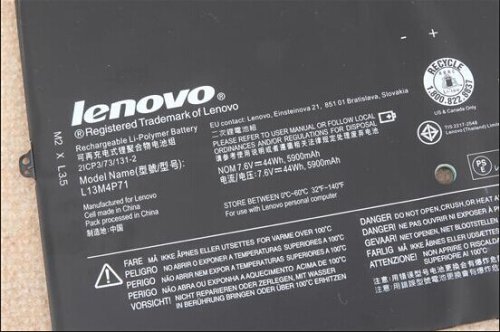 Lenovo Yoga 3 13 Batteria 5900mAh