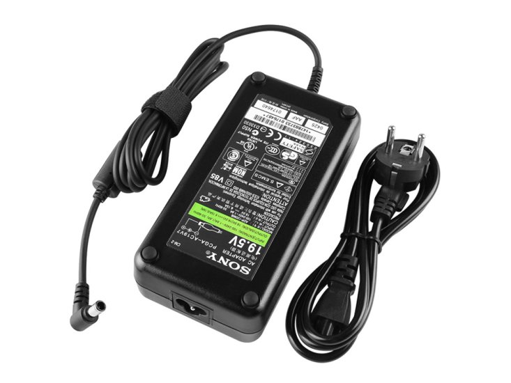 Alimentatore Adattatore Caricabatterie Sony Vaio VPCF13CGX/B 120W - Clicca l'immagine per chiudere