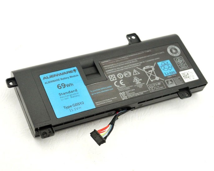 Dell Alienware 14 Batteria 69Wh - Clicca l'immagine per chiudere