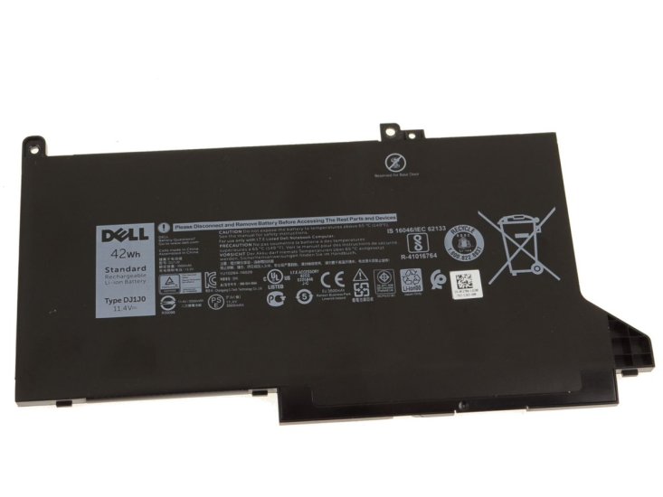 Originale Dell 0DJ1J0 Batteria 42Wh 3-Cell - Clicca l'immagine per chiudere