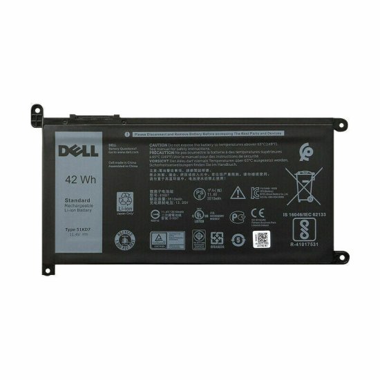 Originale 42Wh Batteria Dell Chromebook 11 3180 P26T002 - Clicca l'immagine per chiudere