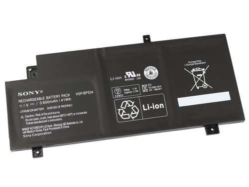 Originale 41Wh Batteria Sony Vaio SVF15A17CDB