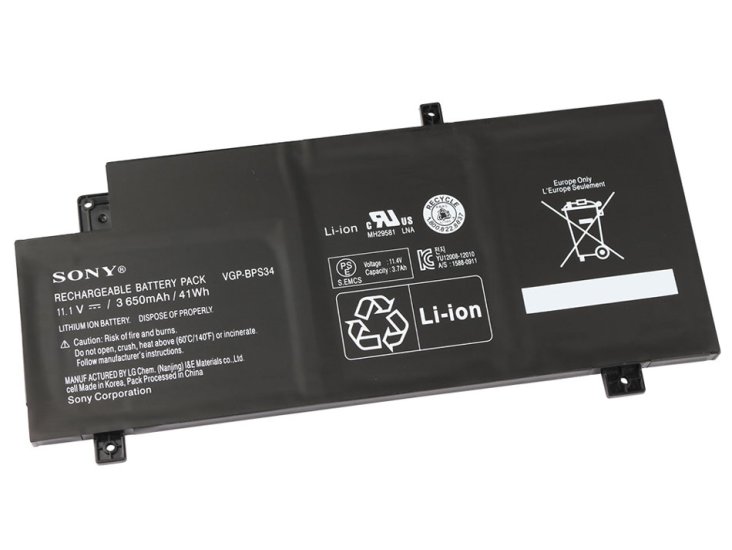 Originale 41Wh Batteria Sony Vaio SVF14A16CLB - Clicca l'immagine per chiudere