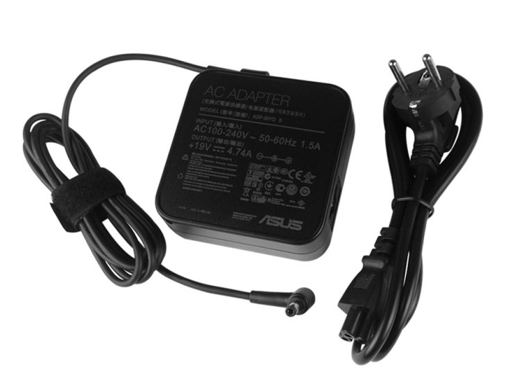 Originale Alimentatore Adattatore Asus N76VJ-T4018H 90W + Cavo Libero - Clicca l'immagine per chiudere