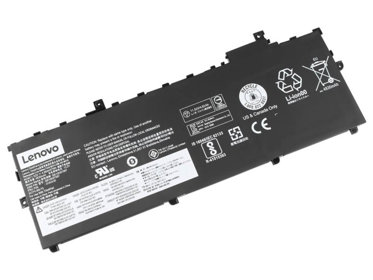 Originale Lenovo 01AV494 Batteria 57Wh 4950mAh 3-Cell - Clicca l'immagine per chiudere