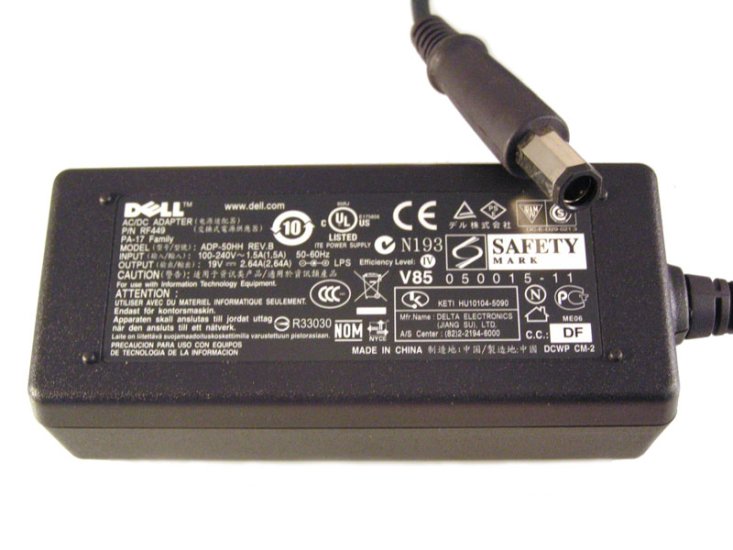 Alimentatore Adattatore Caricabatterie Dell Latitude 2000 2100 50W - Clicca l'immagine per chiudere