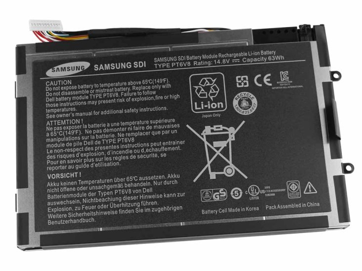 Dell Alienware M11x M11x R1 Batteria 63WHr - Clicca l'immagine per chiudere