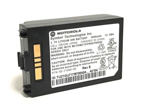 Originale 3600mAh 13.3Wh Batteria Motorola Symbol MC70 MC75 FR68