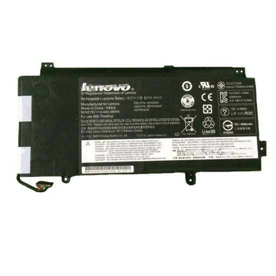 Lenovo 00HW009 SB10F46447 ThinkPad Yoga 15 Batteria 66Whr - Clicca l'immagine per chiudere