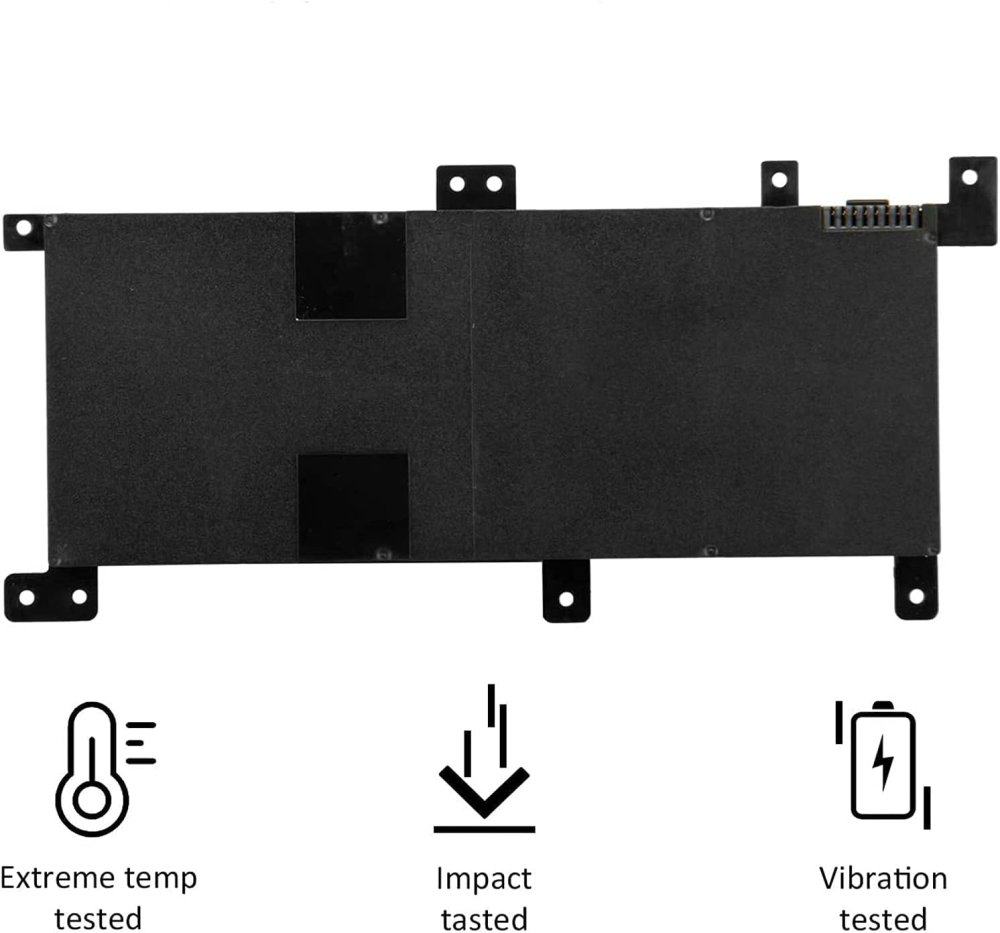 Originale 5000mAh 38Wh 2 Cell Batteria per Asus X556UJ-XX120D