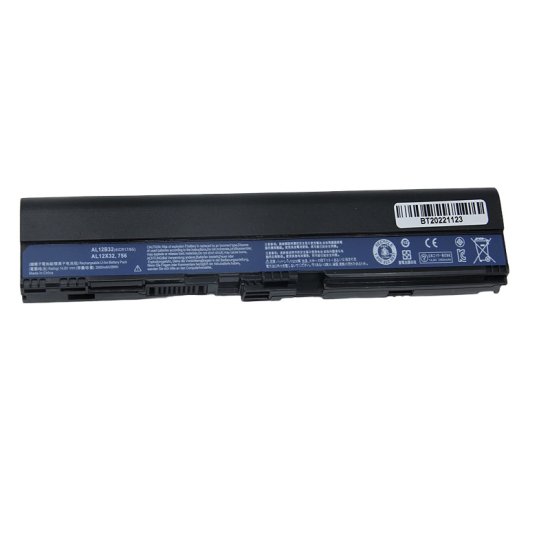 Acer Aspire One 756 Batteria 2600mAh 4Cell - Clicca l'immagine per chiudere