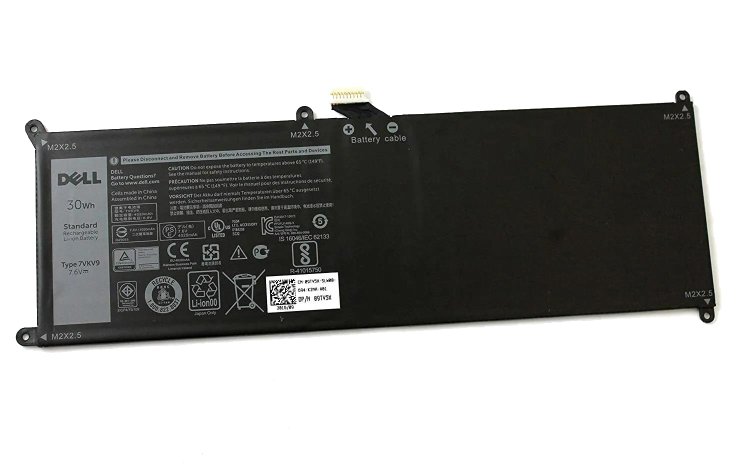 Originale 30Wh Batteria Dell T02H T02H001 - Clicca l'immagine per chiudere