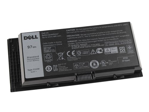 Dell FJJ4W Batteria 97Wh 9Cell