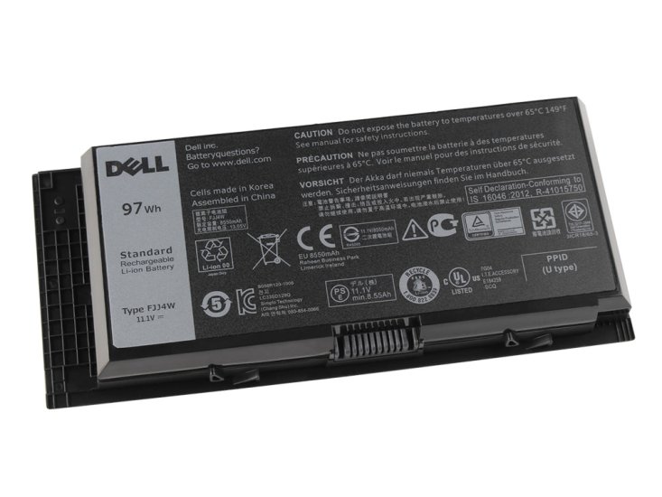 Dell FJJ4W Batteria 97Wh 9Cell - Clicca l'immagine per chiudere