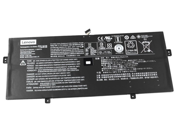 Originale Lenovo 5B10L22508 Batteria 78Wh - Clicca l'immagine per chiudere