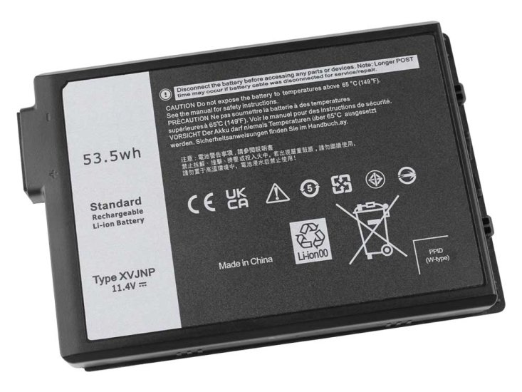 Originale 4457mAh 53.5Wh 3-Cell Dell Latitude 7330 Rugged Extreme P149G P149G001 Batteria - Clicca l'immagine per chiudere