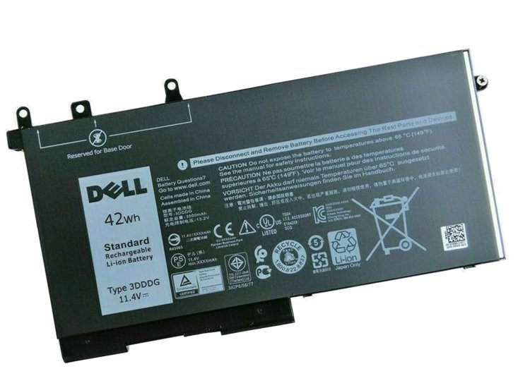 Originale 3500mAh 42Wh Batteria Dell 3DDDG 45N3J - Clicca l'immagine per chiudere