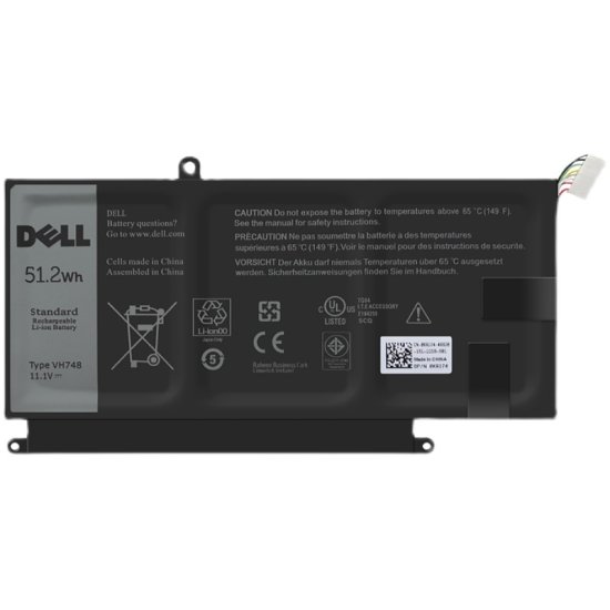 Originale Dell 6PHG8 Batteria 51.2Wh - Clicca l'immagine per chiudere