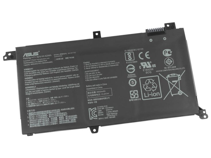 Originale 42Wh 3653mAh 3-Cell Asus A571GT Batteria - Clicca l'immagine per chiudere