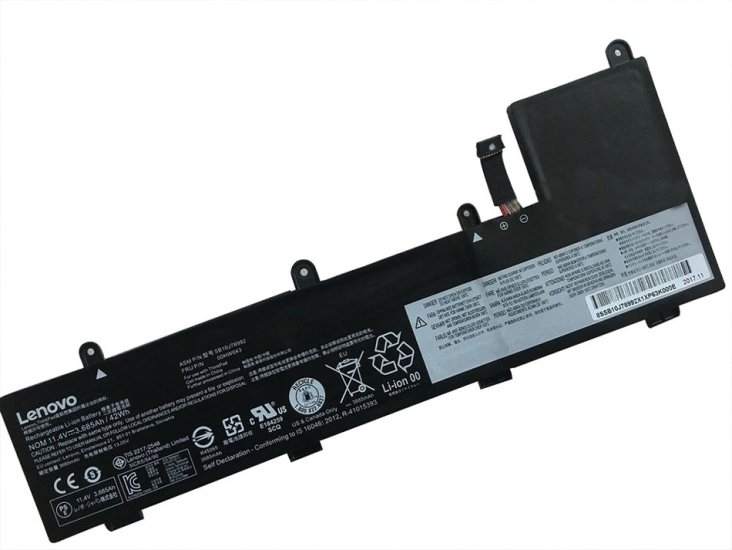 3735mAh 42Wh 3-Cell Batteria Lenovo ThinkPad Yoga 11e (3rd Gen) - Clicca l'immagine per chiudere