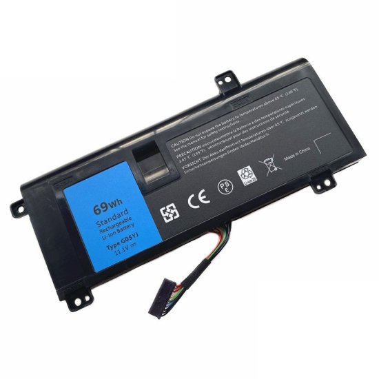 Dell Alienware M14x R3 Batteria 69Wh 6Cell - Clicca l'immagine per chiudere