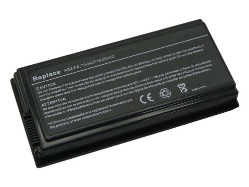 4400mAh 6 Cell Batteria Asus A32-F5 F5 X50 Series