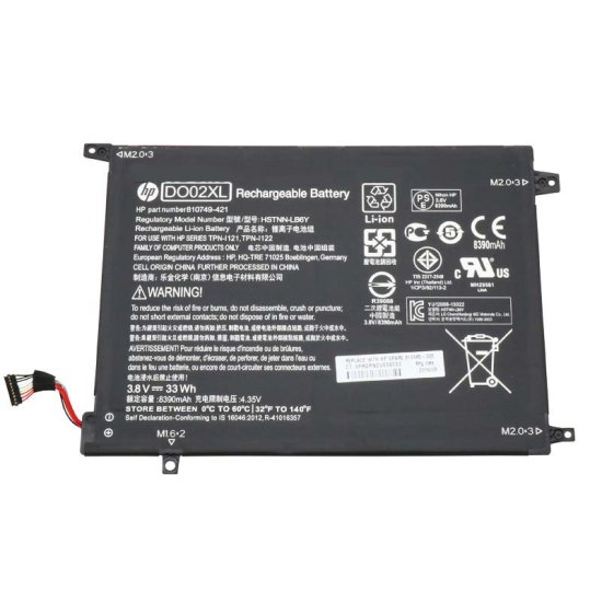 Batteria HP Pavilion 10-n102ne 10-n100nq x2 33Whr - Clicca l'immagine per chiudere