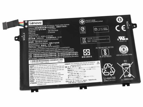 Originale Lenovo 01AV448 Batteria 45Wh 4050mAh