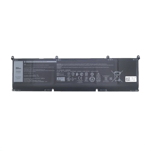 Originale 7167mAh 86Wh Dell Alienware m16 R1 P124F P124F001 Batteria