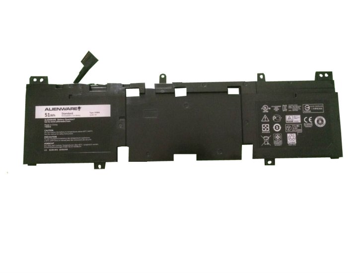 Dell Alienware 13 Batteria 51Whr - Clicca l'immagine per chiudere