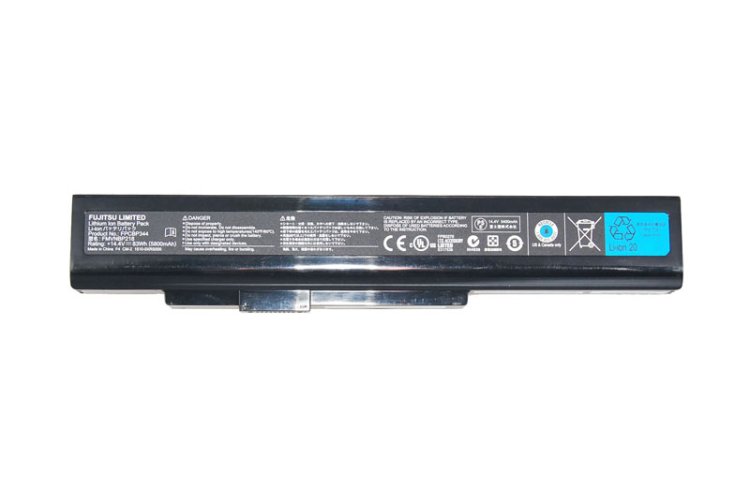 Fujitsu Lifebook NH532 Batteria 5200mAh 6Cell - Clicca l'immagine per chiudere