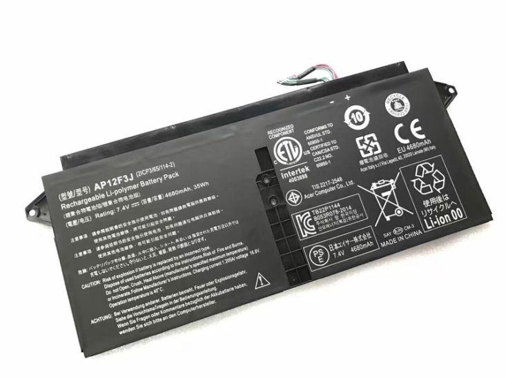 Originale Acer AP12F3J Batteria 35whr - Clicca l'immagine per chiudere