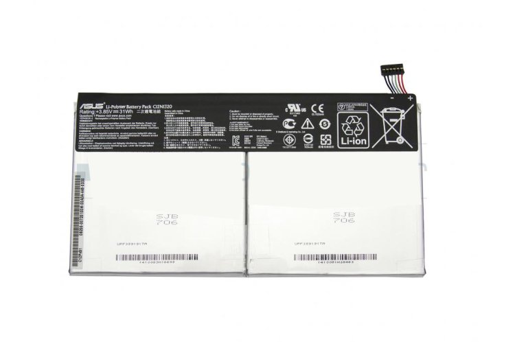 Originale 3.8V 31Wh Batteria Asus 0B200-00720100 0B200-00720200 - Clicca l'immagine per chiudere