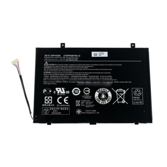 Acer AP14C8S KT.0030G.005 Batteria 34Whr - Clicca l'immagine per chiudere