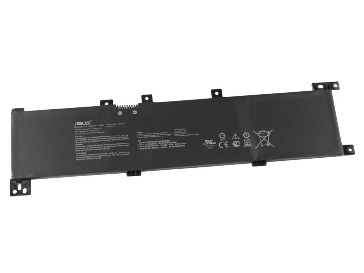 Originale 3650mAh Batteria Asus VivoBook X705NA-BX044T X705UA-BX022T - Clicca l'immagine per chiudere