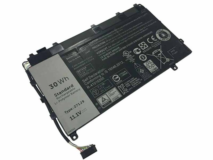 Originale Dell 271J9 YX81V Batteria 30Wh 2500mAh - Clicca l'immagine per chiudere