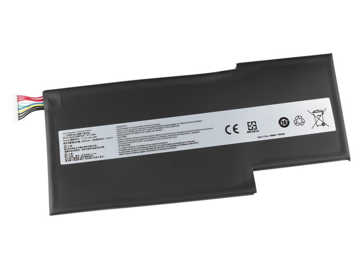 Originale MSI BTY-M6K Batteria 52.4Wh 4600mAh - Clicca l'immagine per chiudere