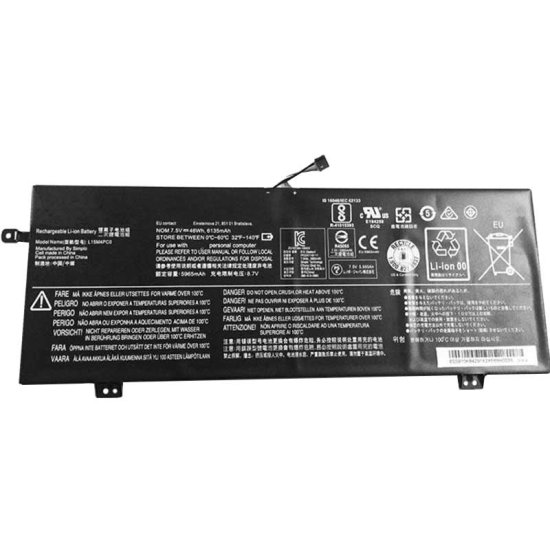 Originale 46Wh 6135mAh 4 Cell Batteria Lenovo IdeaPad 710S-13ISK 80SW - Clicca l'immagine per chiudere