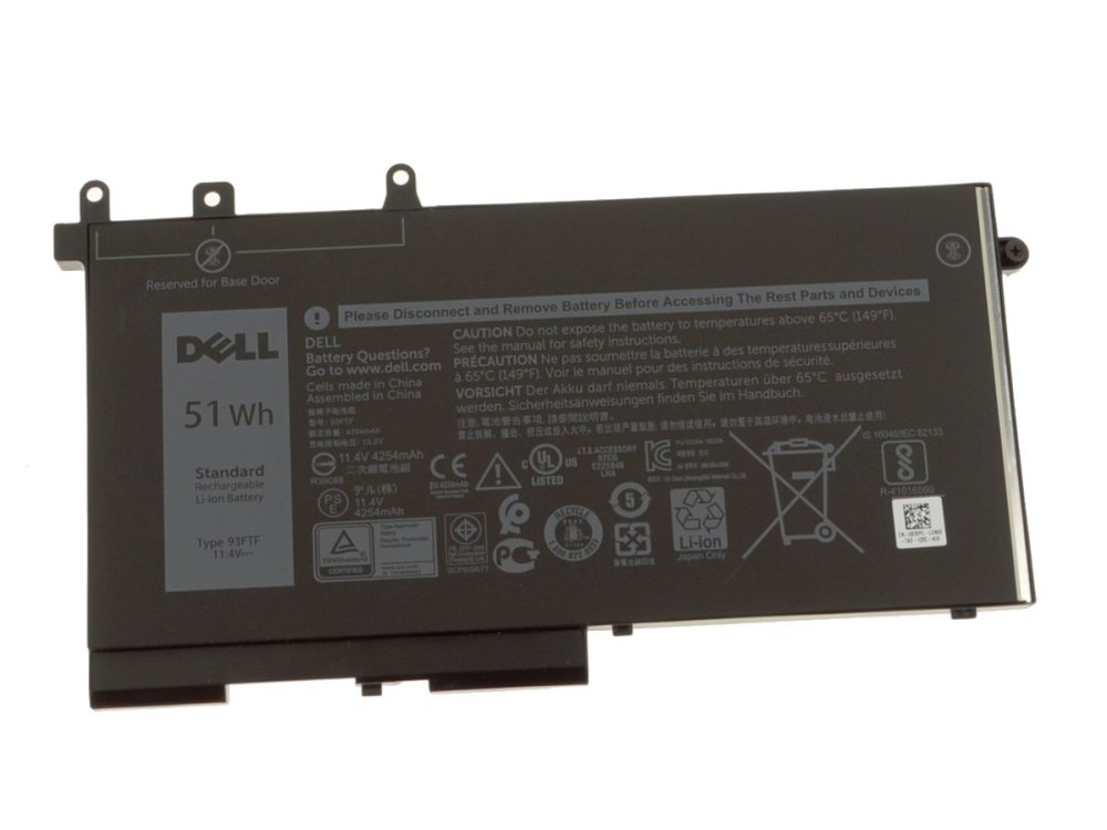 Originale 4254mAh Batteria Dell Latitude 14 5480 P72G001