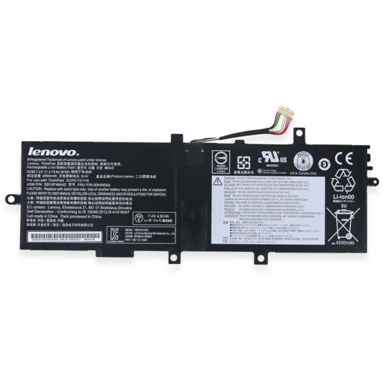 Originale Lenovo 00HW004 Batteria 36Wh 4750mAh 2-Cell - Clicca l'immagine per chiudere