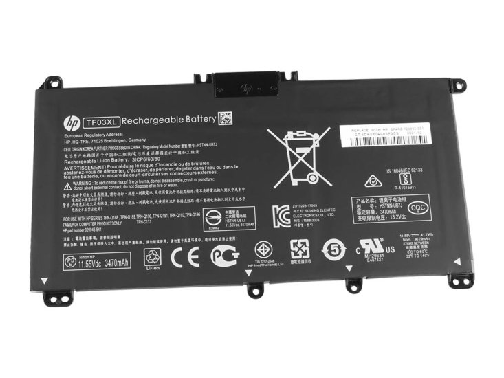 Originale 41.9Wh HP Pavilion 14-cd0000 x360 Convertible Batteria - Clicca l'immagine per chiudere