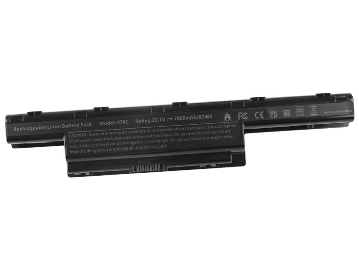 Packard Bell EasyNote LE11BZ-E304G50Mnks Batteria 7800mAh - Clicca l'immagine per chiudere