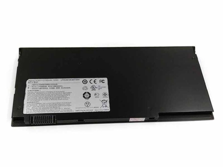 Originale 2150mAh Batteria MSI X370 - Clicca l'immagine per chiudere