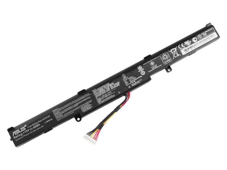 Originale 48Wh 3200mAh 4 Cell Batteria Asus VivoBook Pro N552 N552V - Clicca l'immagine per chiudere