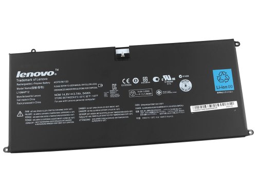 Originale 54Wh 3700mAh 8 Cell Batteria Lenovo IdeaPad U300s 1080-28U