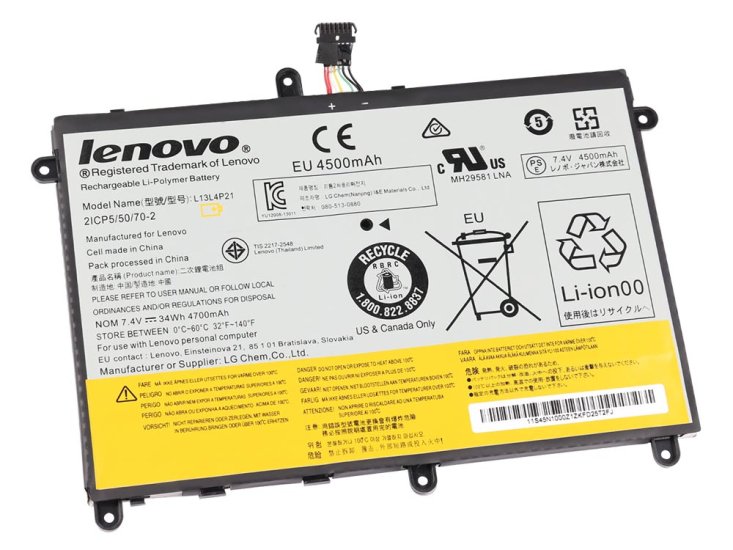 Batteria Lenovo Yoga 2 11 80CX59418526 34Whr - Clicca l'immagine per chiudere