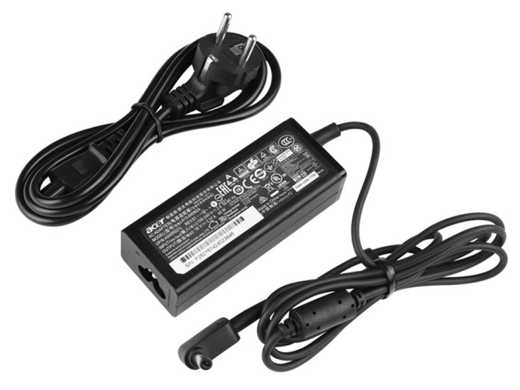 Originale Alimentatore Adattatore Caricabatterie Acer PA-1450-26 45W - Clicca l'immagine per chiudere