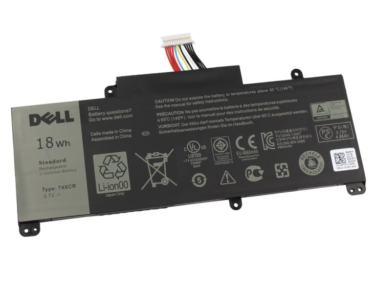 Originale 18Wh Batteria Dell Venue 8 Pro 5830 T01D T01D001 - Clicca l'immagine per chiudere