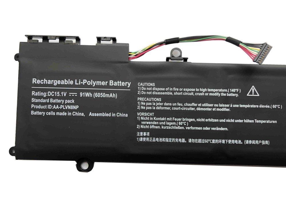 Originale 6050mAh 91Wh Batteria Samsung AA-PLVN8NP BA43-00359A