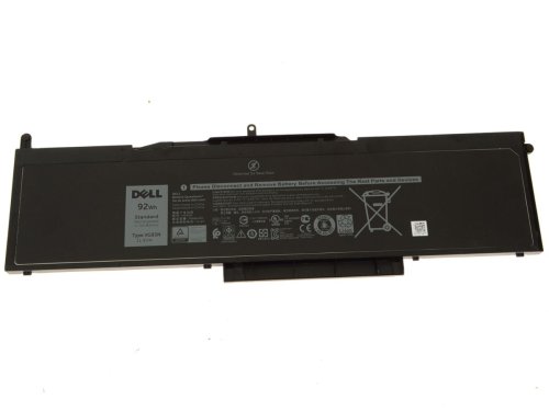 Originale 7666mAh 92Wh Batteria Dell Latitude 15 5580 P60F001